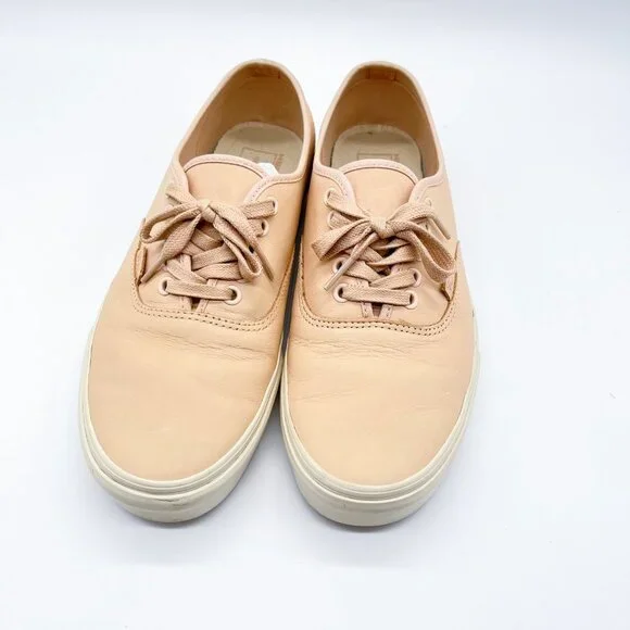 Veggie Tan Leather Authentic DX Vans - Picture 4 of 8